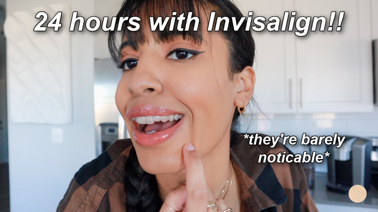 MY FIRST 24 HOURS WITH INVISALIGN 2022 (getting invisalign, what to expect & pain levels)