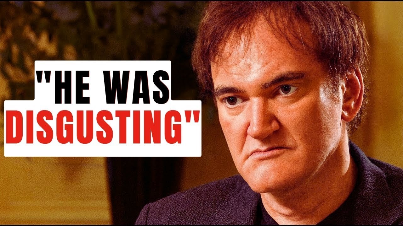 At 62, Quentin Tarantino Finally Names The Five Actors He HATED Most