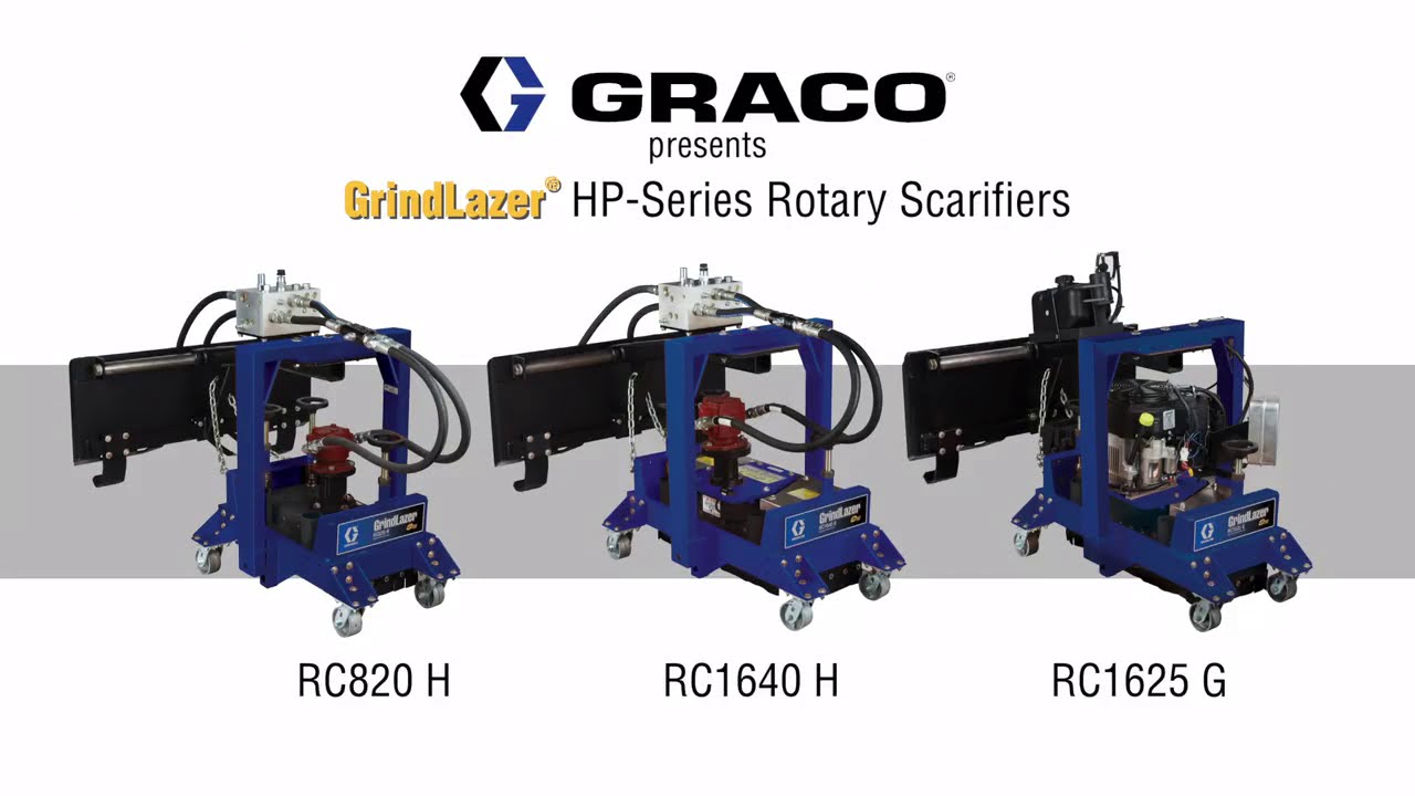 Grindlazer: road marking removal machine