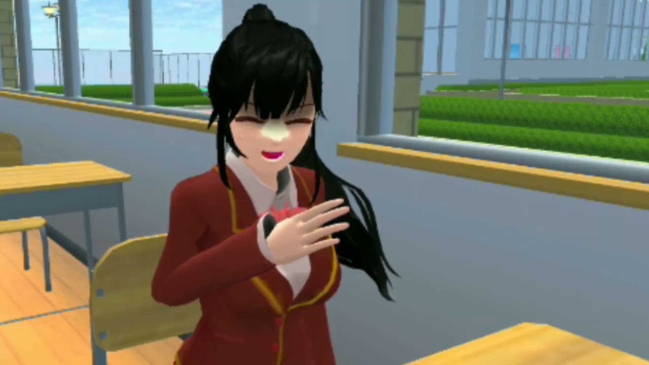 Killer Girl - Part 1. Sakura school simulator @homlesswitch