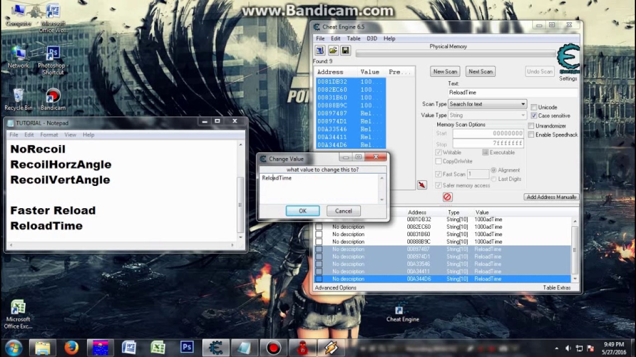 Hack PointBlank Without Injector n SourceCode, Just Edit String