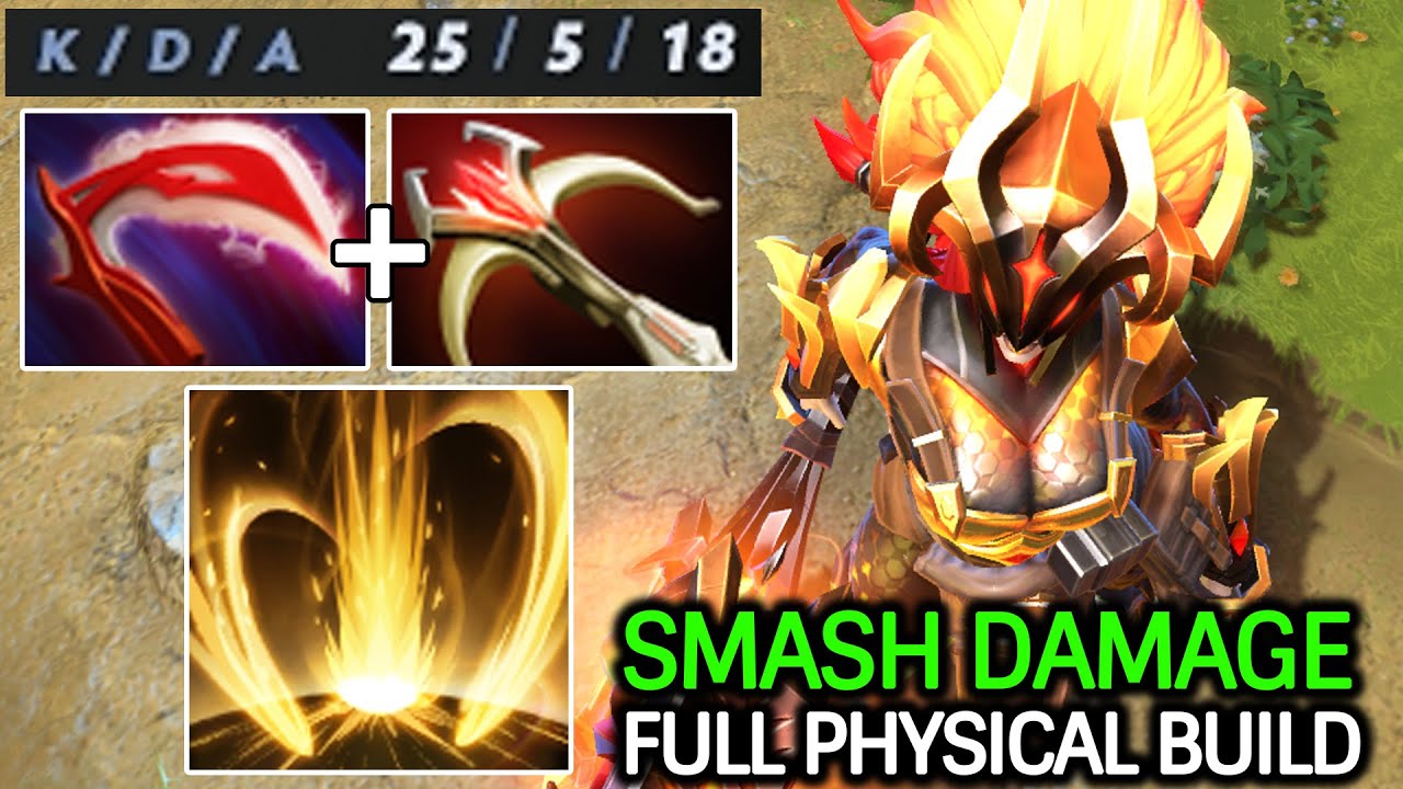 Dawnbreaker Full Physical – Deso + Daedalus This Build is Too OP Dota 2