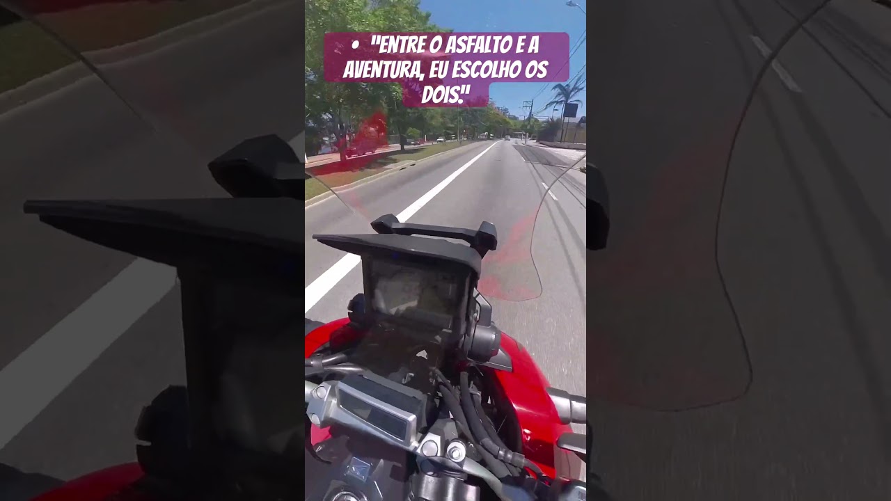 #HondaXADV #XADV750 #Motociclismo #VidaSobreDuasRodas #Di&aacute;rioDoPiloto #motovlogbrasil