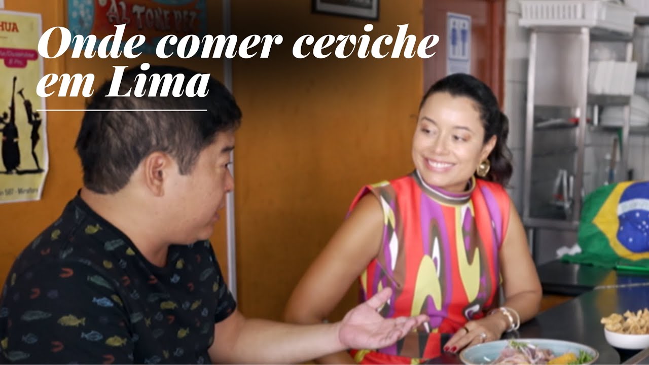 Conheça o Al Toke Pez, um dos melhores lugares para comer ceviche em Lima
