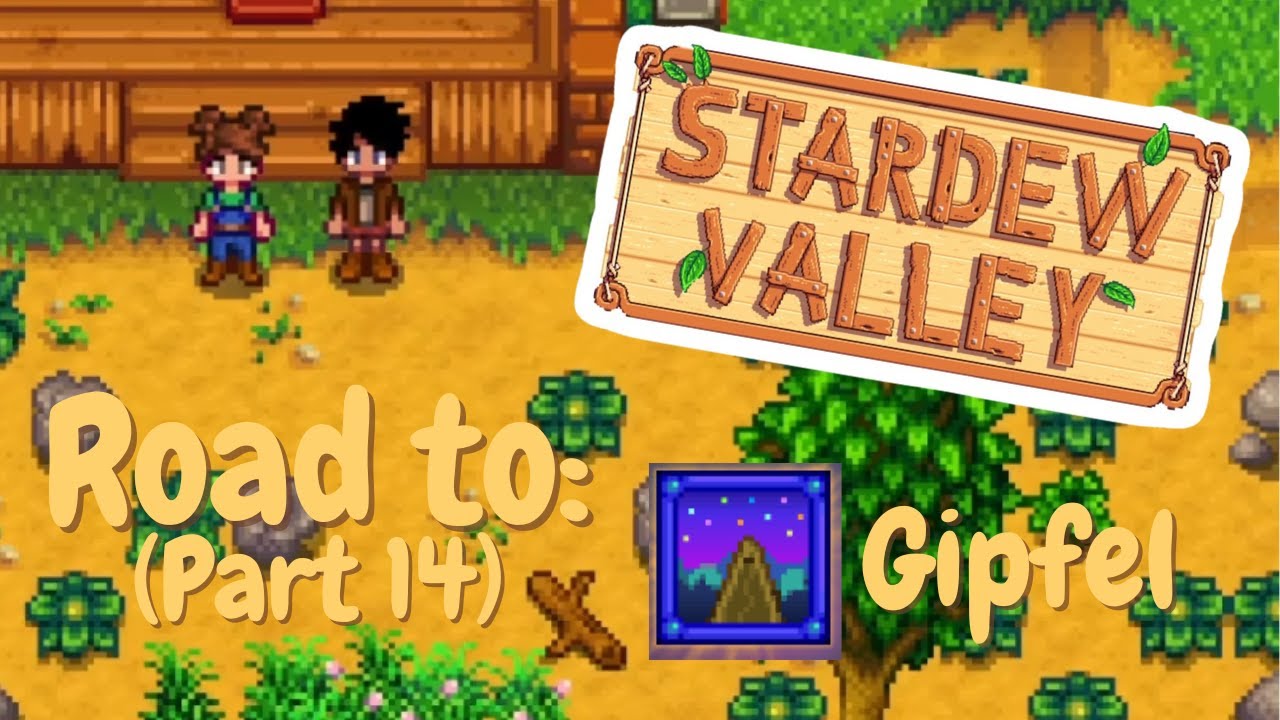 Stardew Valley - Road to Gipfel [14]: Geheime Affären und überraschende Trennungen