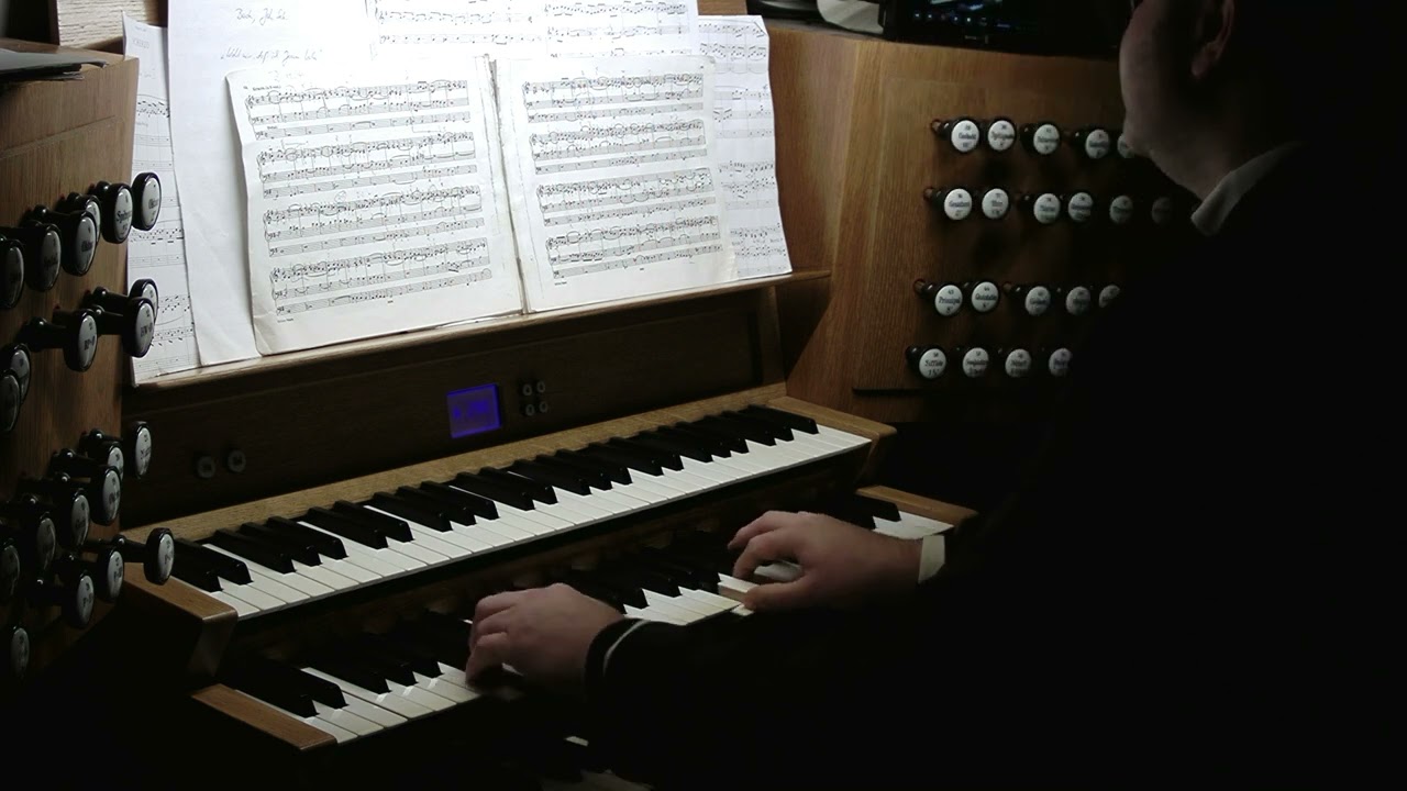 Bachs Fantasie G-Dur BWV 572, live aus dem Lübecker Dom, Silvesterkonzert 2024 - Johannes Unger