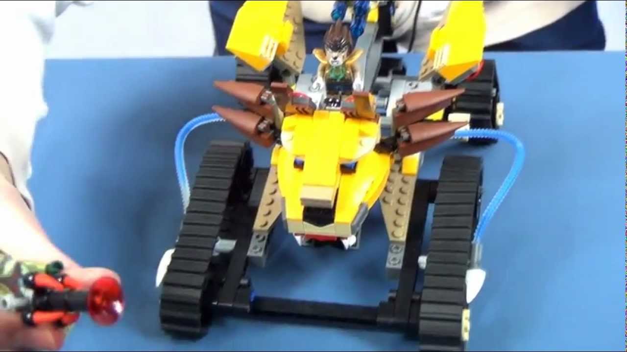 Laval Royal Fighter / Królewski Pojazd Lavala 70005 - Lego Chima - www.MegaDyskont.pl