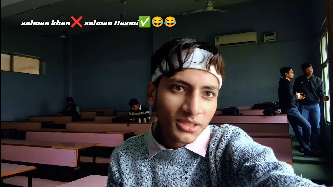 Tere naam ka salman banne ki koshish nakam 😂😂