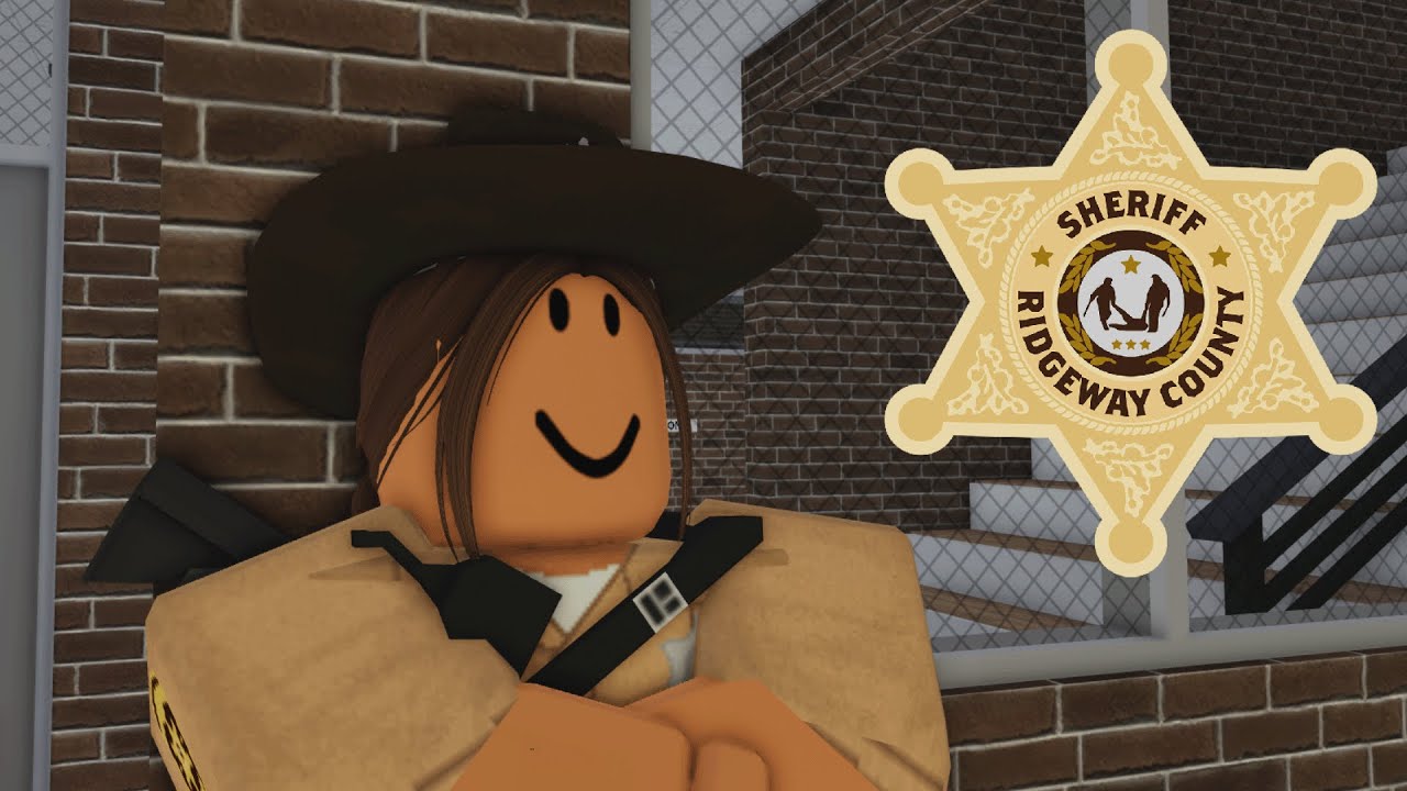 Ridgeway County Sheriff's Office | EP.2 | Ridgeway County | Roblox