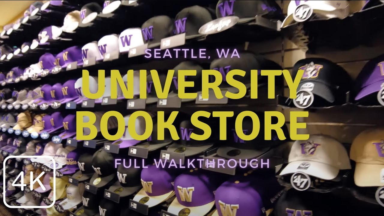 See Inside the University Book Store at the UW in Seattle, WA