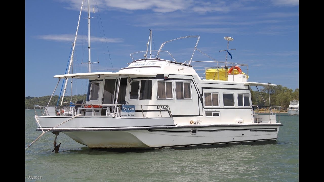 Coher 45 House boat - Walkthrough