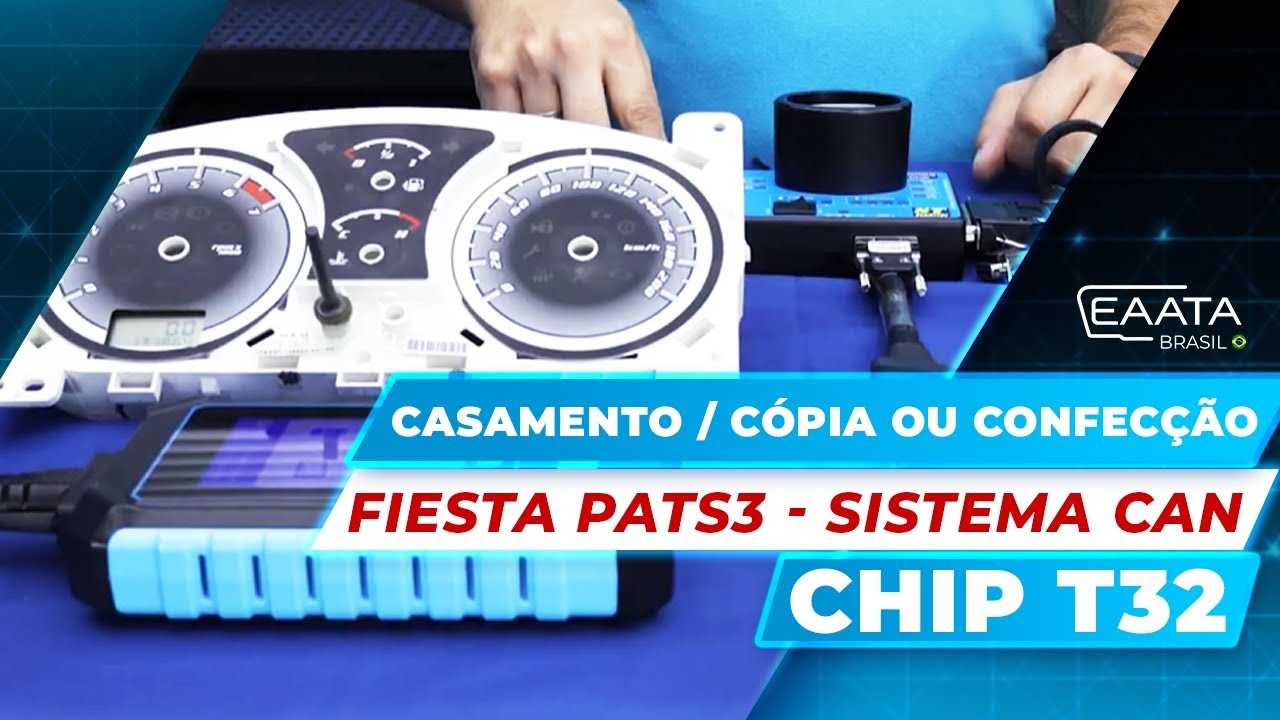 Programação e Confecção de Chaves Fiesta PATS3 + Adaptação | EAATA 360PRO