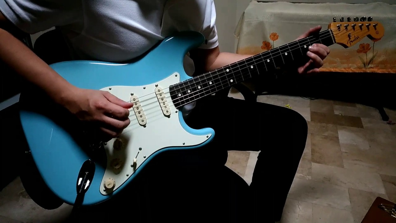 Fender Stratocaster (MIJ 2014) + Fender Supersonic