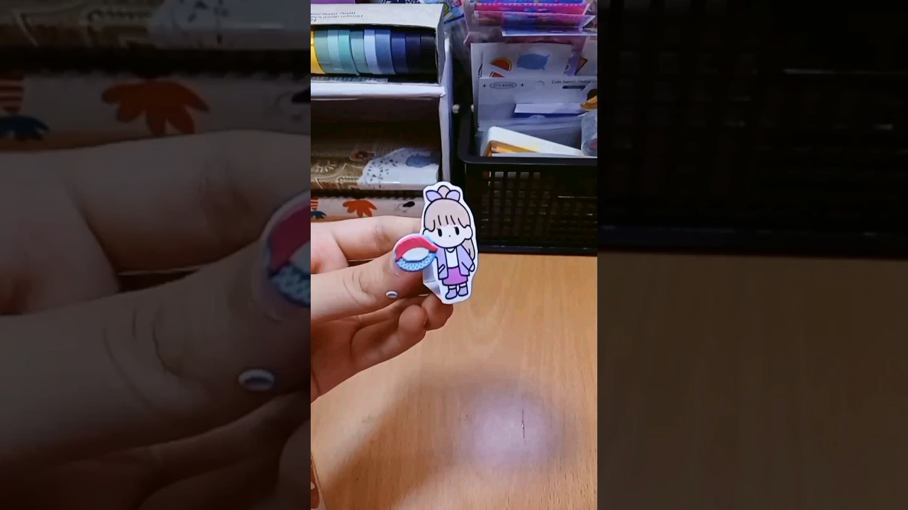 ♡♡ SUSHI POP UP BOOK | SIMPLE POP UP BOOK | POP UP BOOK IDEAS | ASMR AND AESTHETIC ♡♡ #asmr #cute