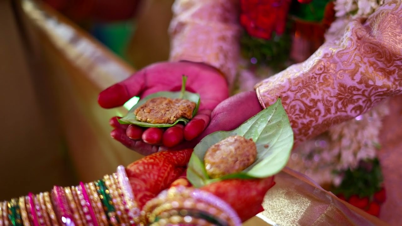 Traditional Telugu Marriage in India 💛 | Stunning Stock Footage of Telugu Wedding Rituals