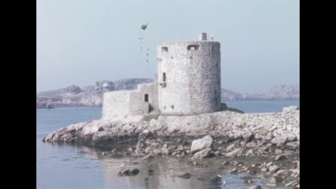 1968, To Tresco, Tresco Abbey Gardens, Seahorse, 8mm, cinereel