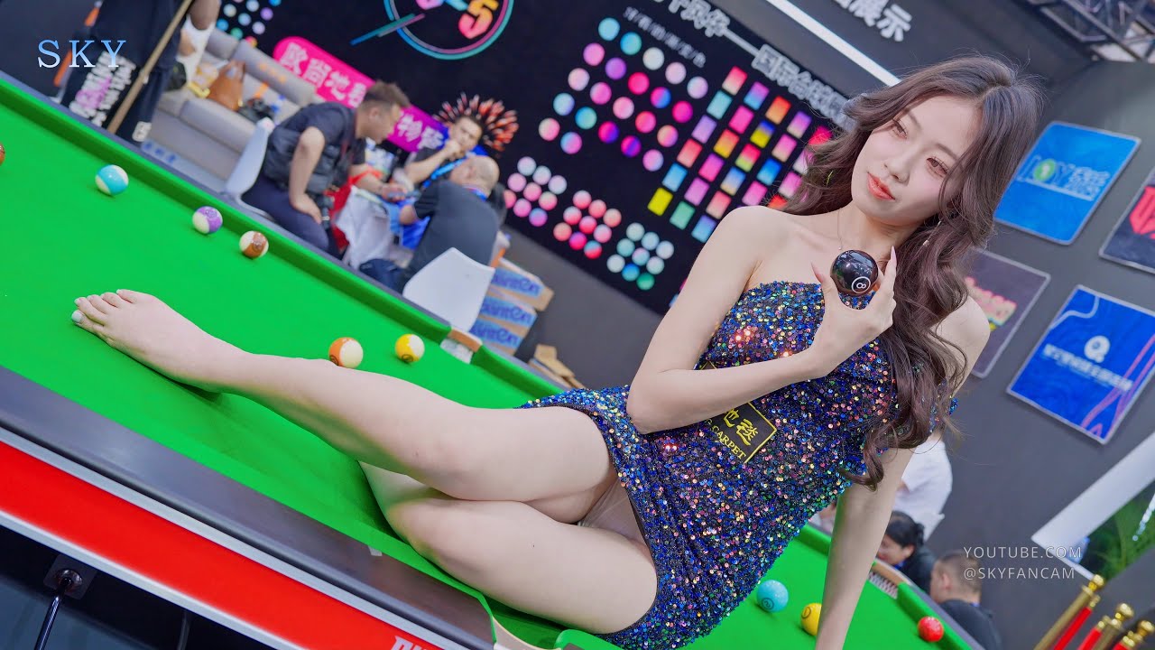 2025GBE廣州國際台球展 Beautyleg Showgirl 模特隨拍11 #摘下耳機