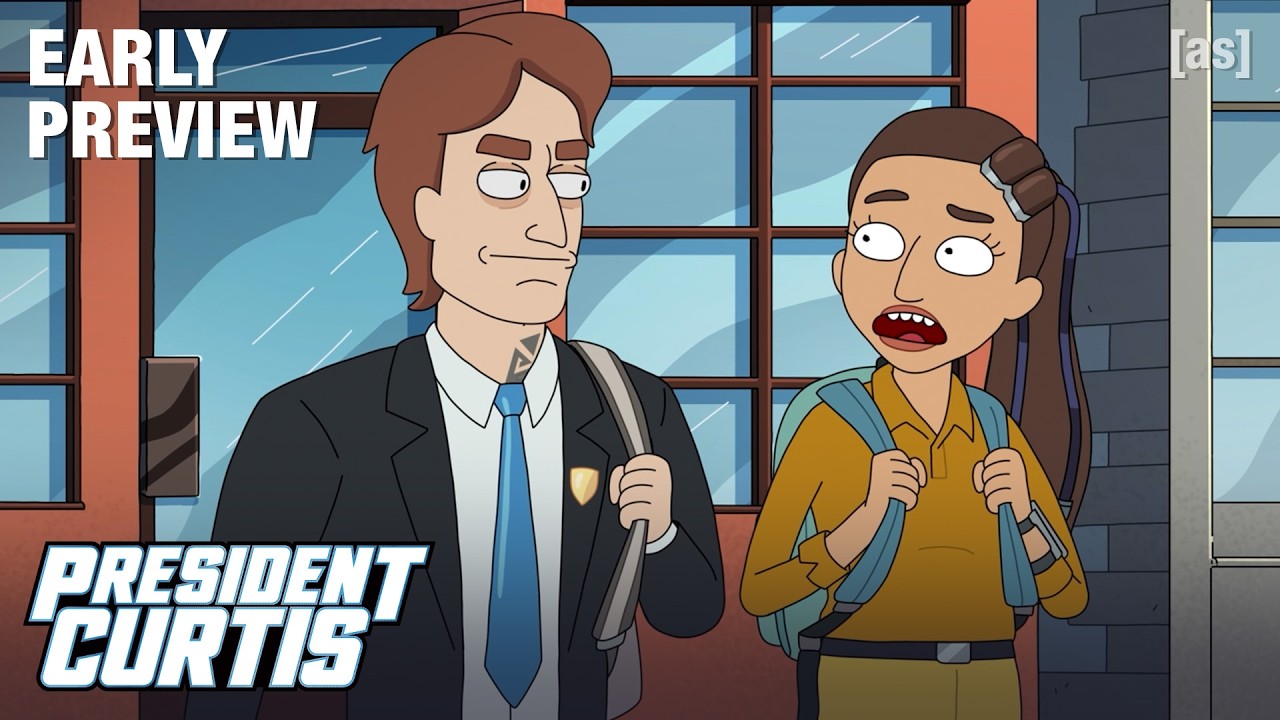 FIRST LOOK: President Curtis | Coming in July | adult swim