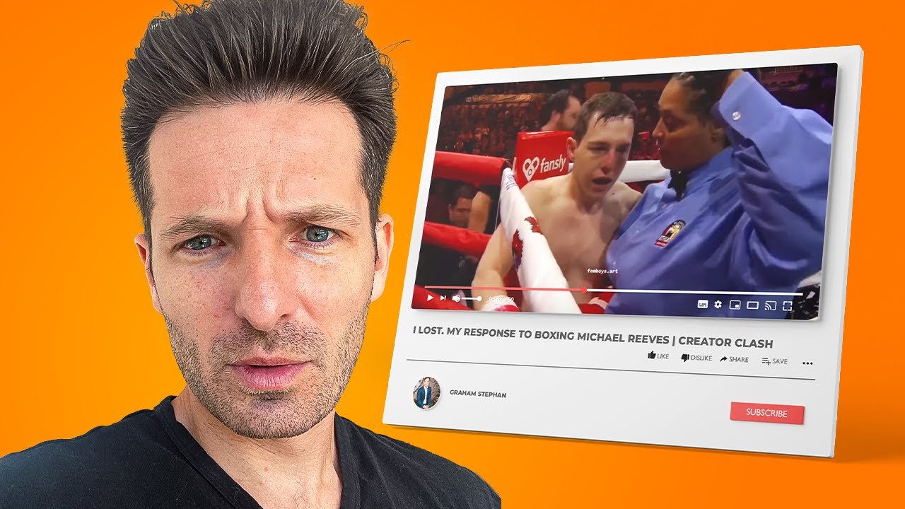 Reaction To Graham Stephan Boxing Match - What Went Wrong?