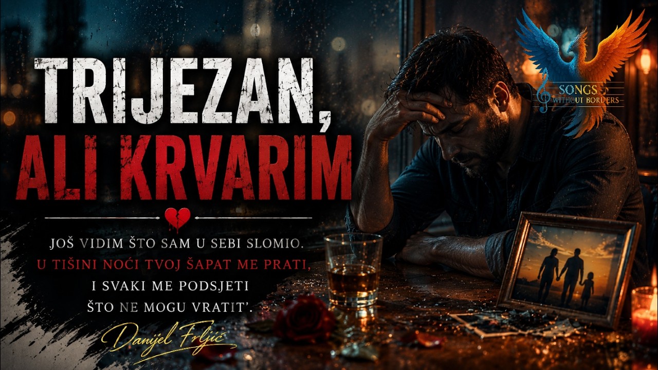 Trijezan, ali krvarim &ndash; emotivna pjesma biv&scaron;eg alkoholičara (Official Video)