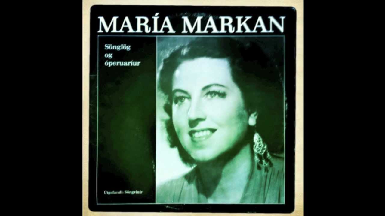Sofðu Sofðu Góði  María Markan
