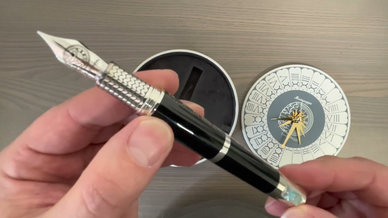 Montegrappa Time and Brain