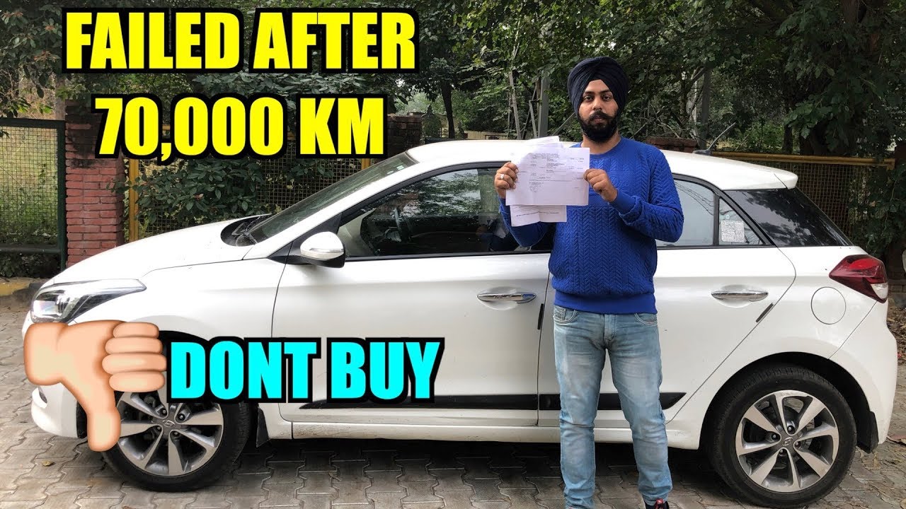 Why not to Buy Hyundai i20 | Test Drive Review after 70000 KM