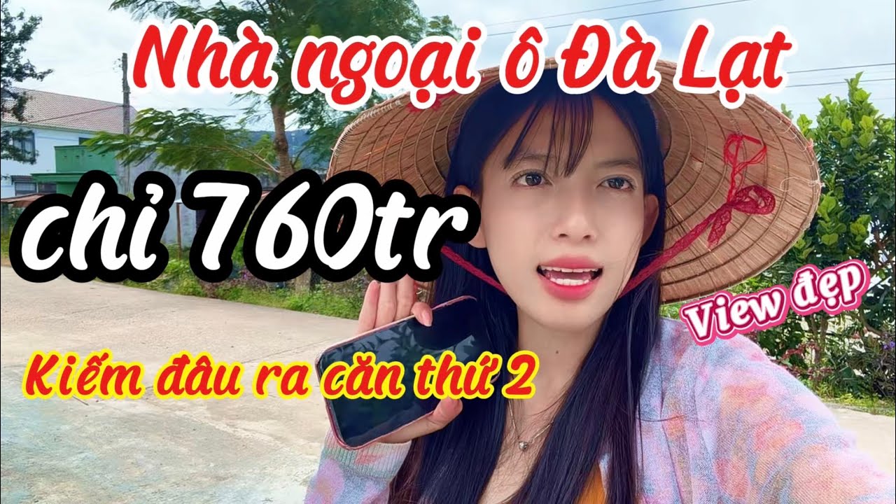 Căn nhà rẻ nhất gần Đà Lạt mình từng quay chỉ 760tr 