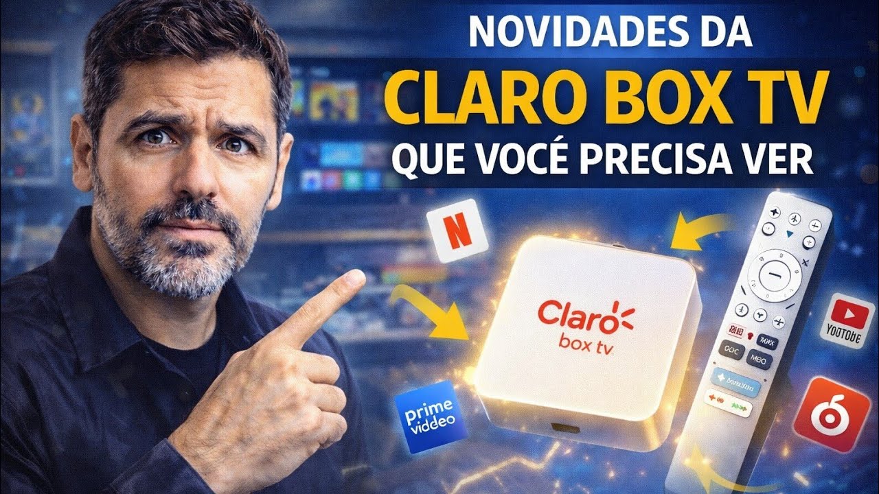 NOVIDADES DA CLARO BOX TV QUE VOCÊ PRECISA VER 