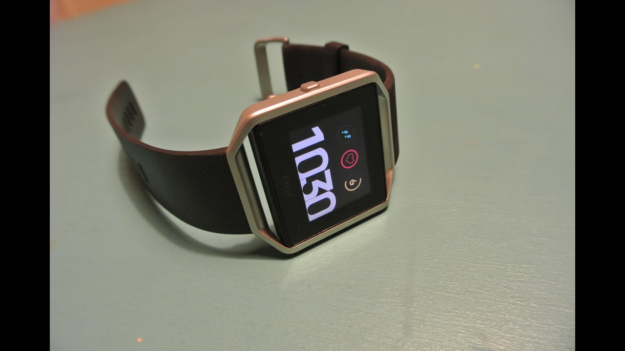 Fitbit Blaze Super Quick Review!