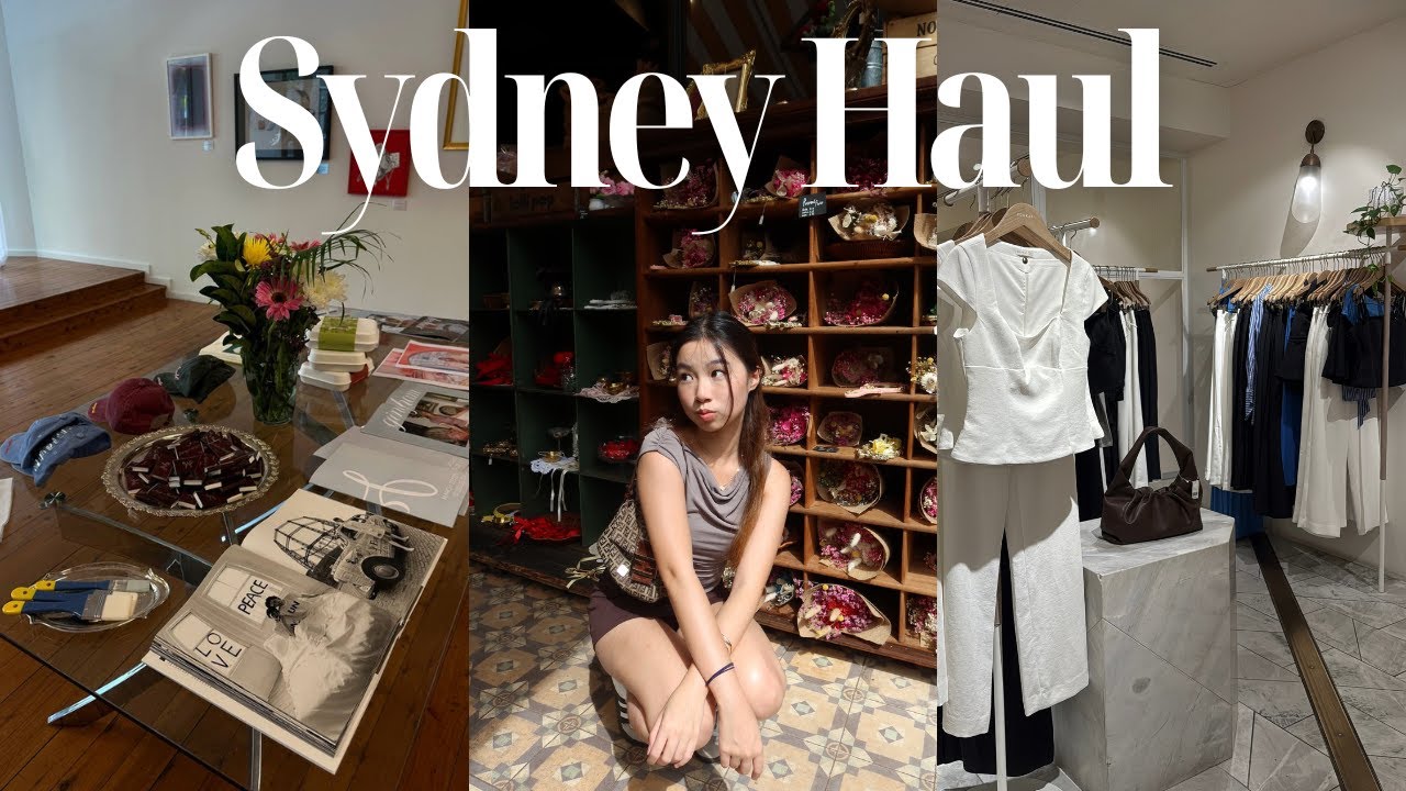 Sydney Haul | clothes, makeup, jellycat & more