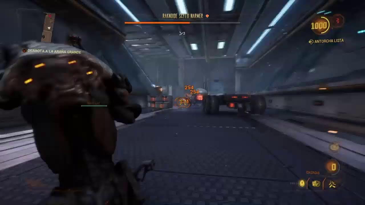 Jugando Warframe