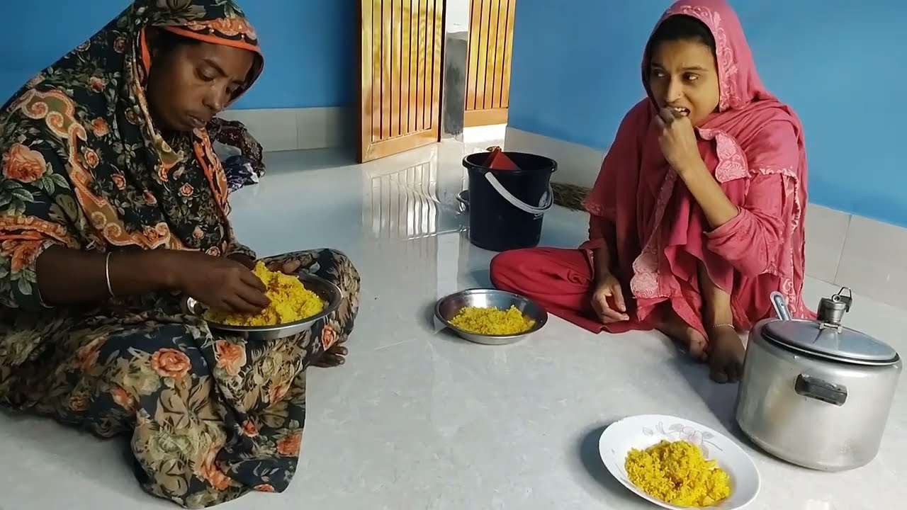 গরীবের বাড়িতে সুখ শান্তির অভাব নাই।
