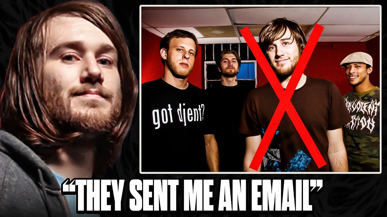BRANDON BUTLER  on getting kicked from VEIL OF MAYA