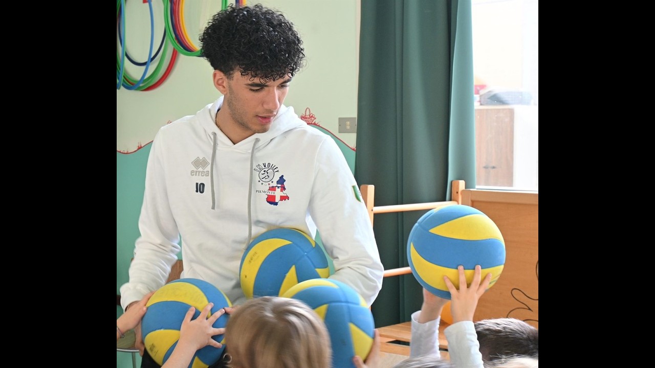 Alla scoperta della pallavolo con l'In Volley Piemonte