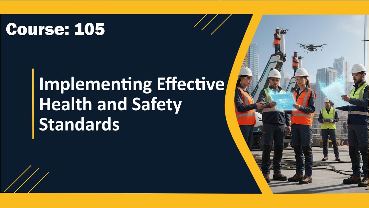 Implementing HSE Standards July 2025 | By Mr Evan & Engr. Richmond Jonas, FOSHA, Ghana