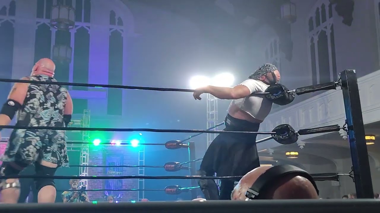 Bachelor Benjamin Boone vs Dustin Rayz vs Chris Hall in a Blind Date match. ArmBar Pro 6-14-25