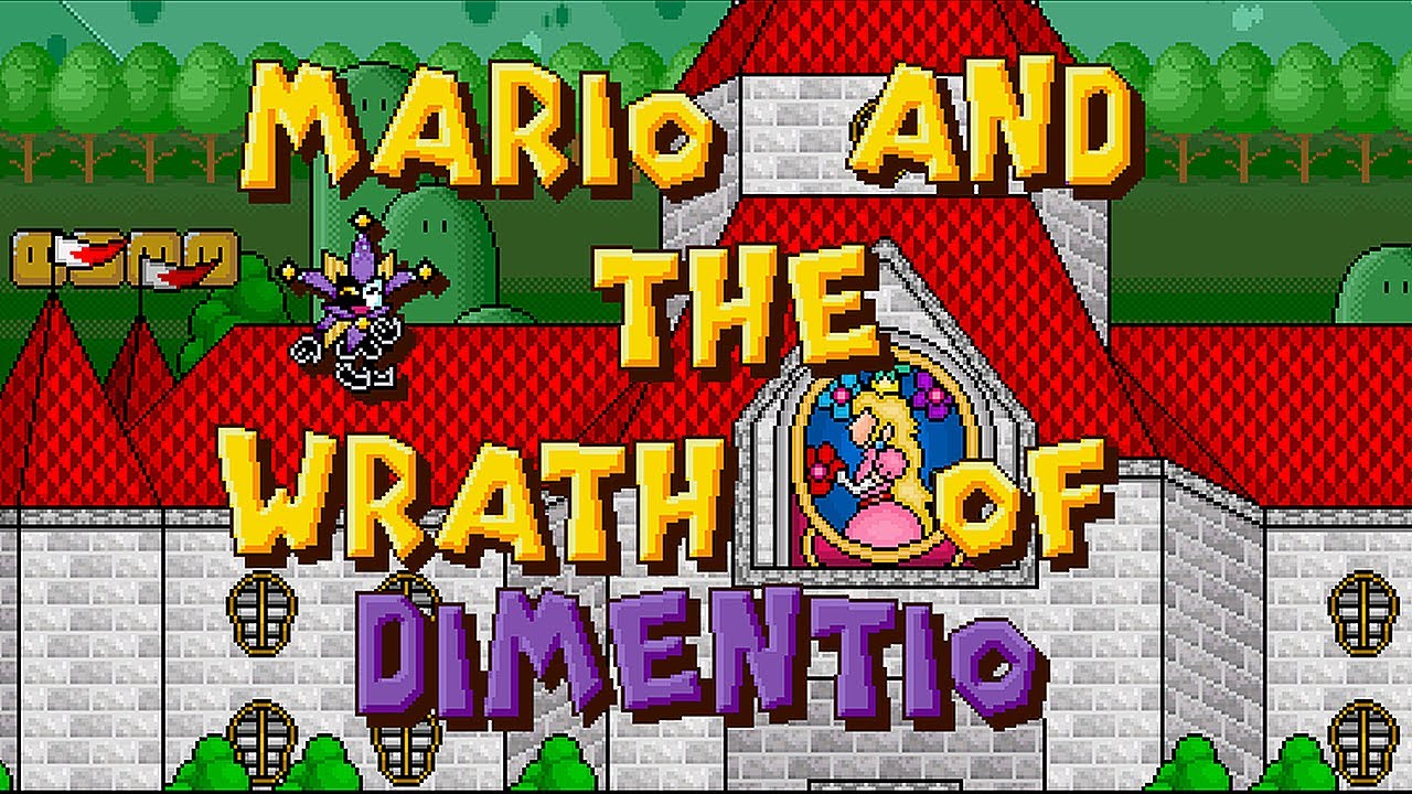 Mario and the Wrath of Dimentio (Super Mario Bros X)
