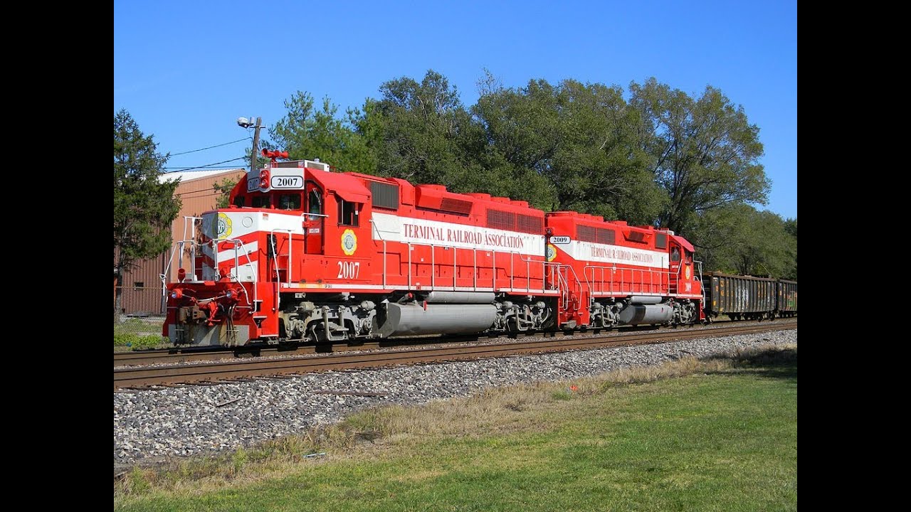 The Best of Saint Louis Area Railfanning Episode 1