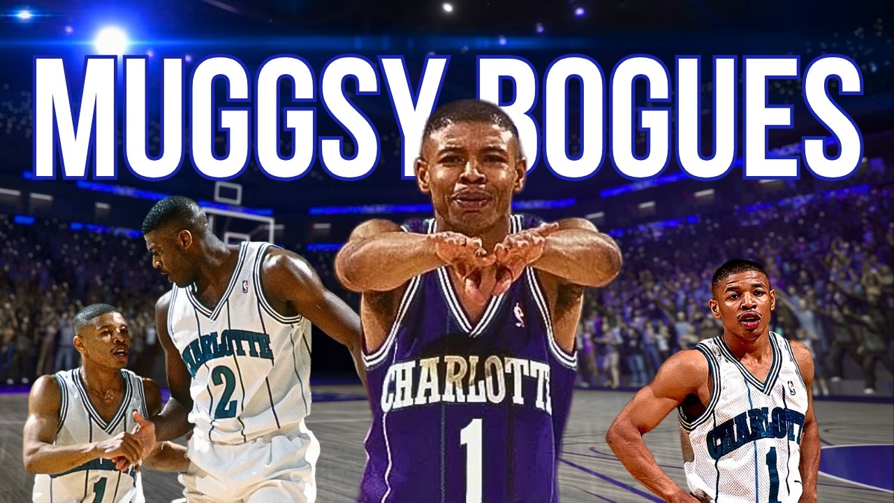 5'3'' Muggsy Bogues was DOMINATING with the Hornets | Throwback Highlights