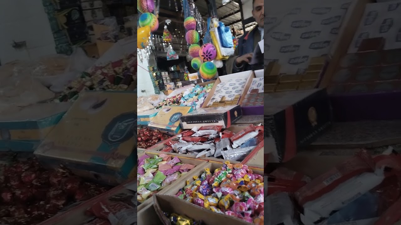 سوق الرابعه مدينة السادات ❗ وتسويقة عيد الفطر ❗كل عام وانتم بخير 