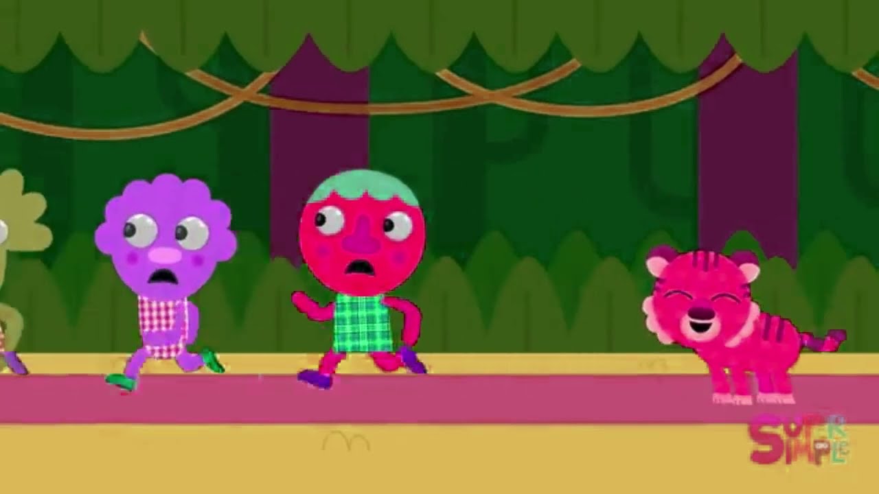 Tiger Tiger! Run! Effects Sponsored By Gamavision Csupo Effects