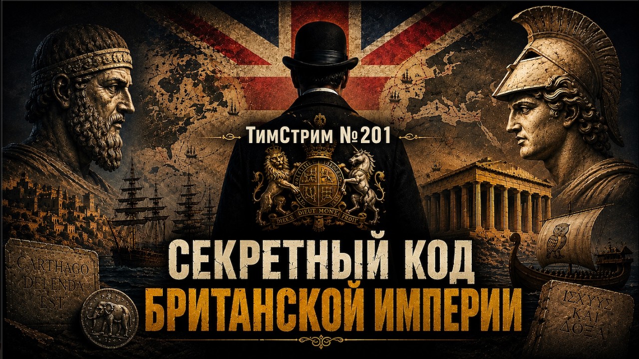 СЕКРЕТНЫЙ КОД БРИТАНСКОЙ ИМПЕРИИ. ТимСтрим №201