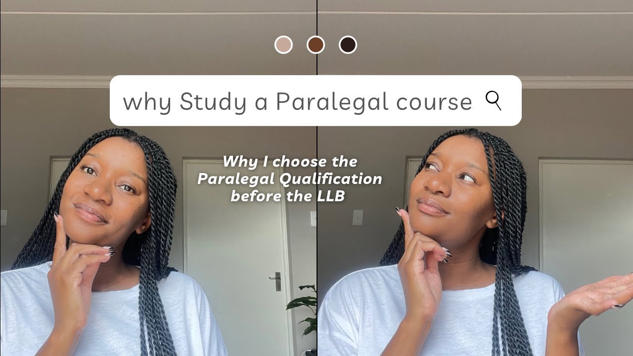 Life of a Law Graduate | Why I studied a Paralegal Course | South Africa | Road to 1K subs!