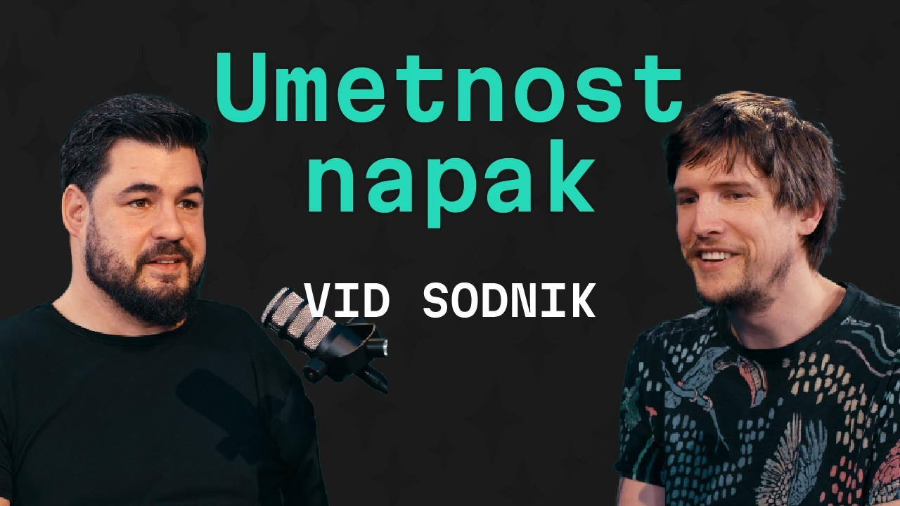 Improvizacija, odnosi in umetnost napak – Vid Sodnik (Zadnji meter #11)