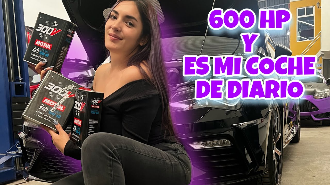 ESTE ACEITE USA MI CUPRA | YEO SPEED