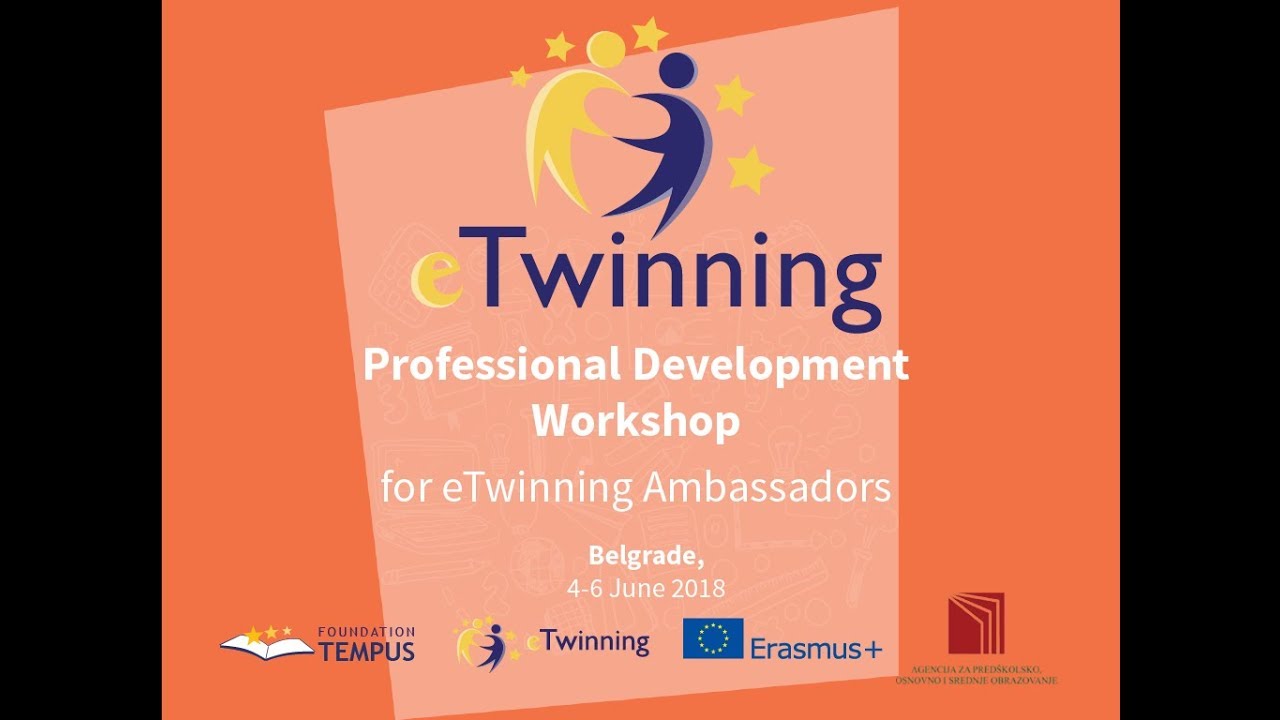 Professional Development Workshop for eTwinning Ambassadors 2018