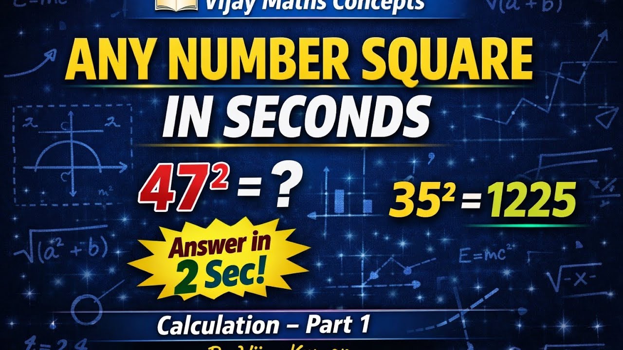 Basic Calculation Part - 1