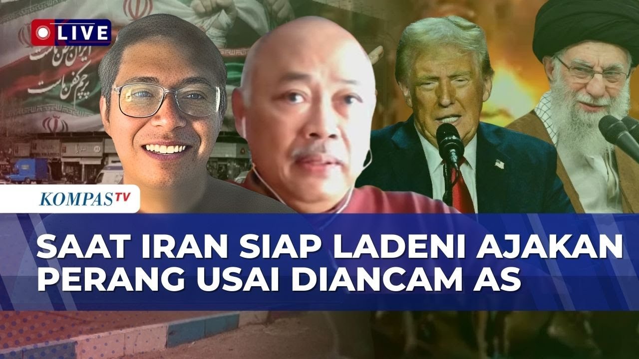 [FULL] Saat Iran Siap Ladeni Ajakan Perang AS, Siapa Sekutunya? Begini Analisis Mantan Dubes & Ahli