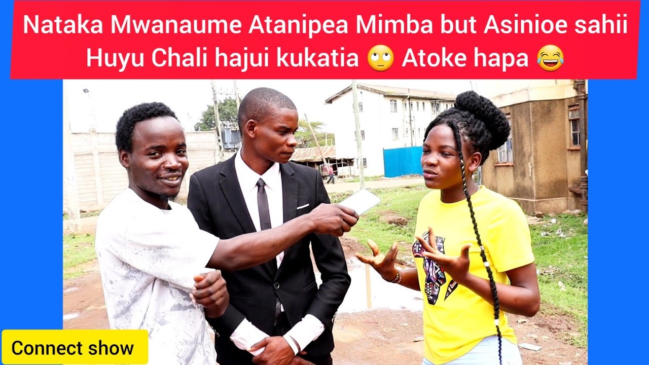 Nataka Mwanaume Atanipea Mimba But Asinioe Sahii 🤔 Huyu Chali Hajui Kukatia Simtaki 😂 Atoke Hapa 🤣